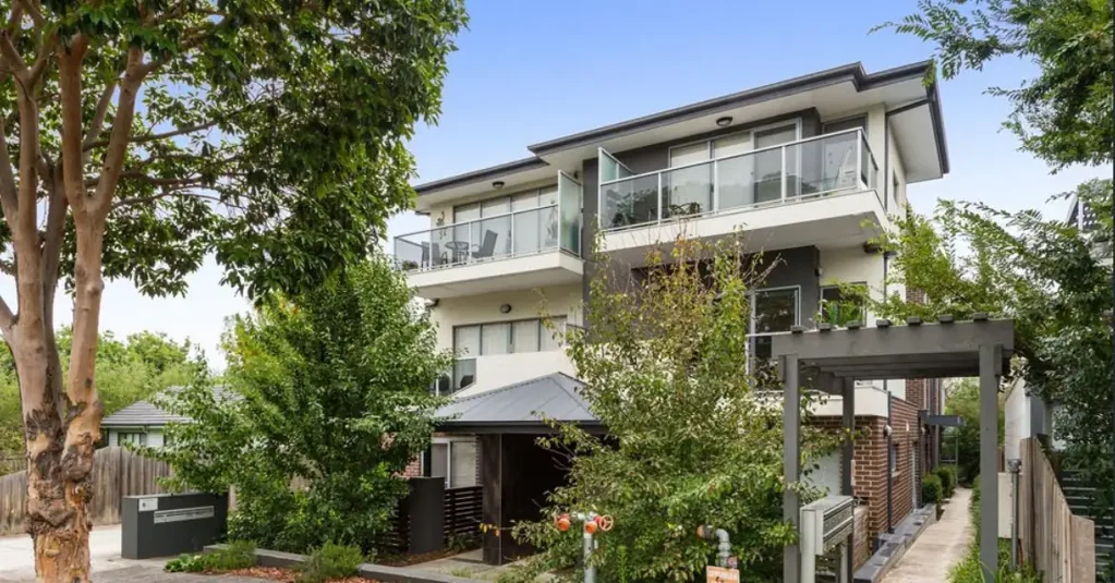 Two bedroom apartment in a great location
