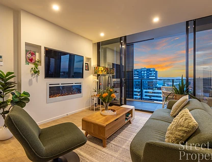801/12 Bishopsgate Street, Wickham, Newcastle, 2 침실, 2 욕실, Apartment