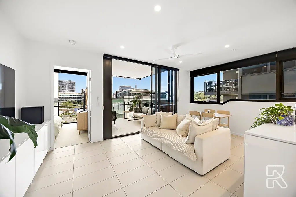 Newstead 2બેડરૂમ Gorgeous two bedroom sanctuary at riverside Newstead
