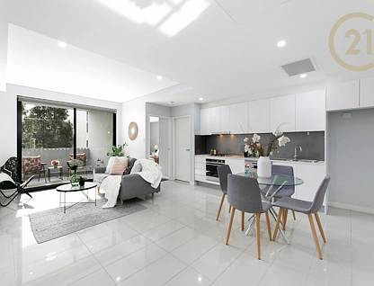 204/28 Smallwood Avenue, Homebush, Inner West, 1房, 1浴, Apartment