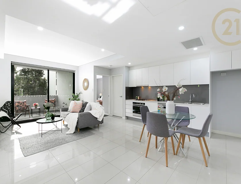 204/28 Smallwood Avenue, Homebush, Inner West, 1房, 1浴, Apartment
