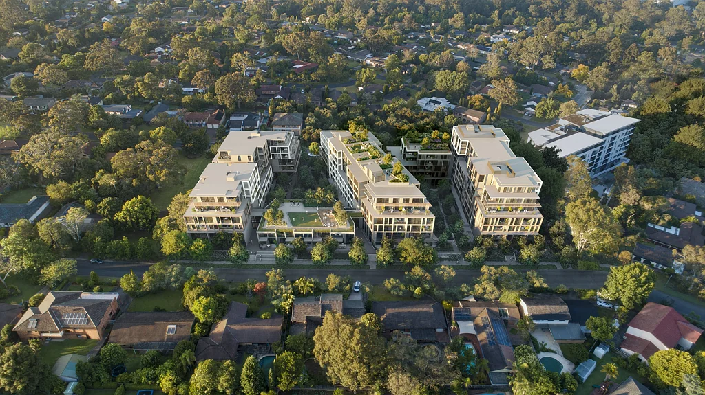 Castle Hill Chapman Gardens Stage 2 - The Pinnacle of Parkside Living in Castle Hill - By Plus Notable