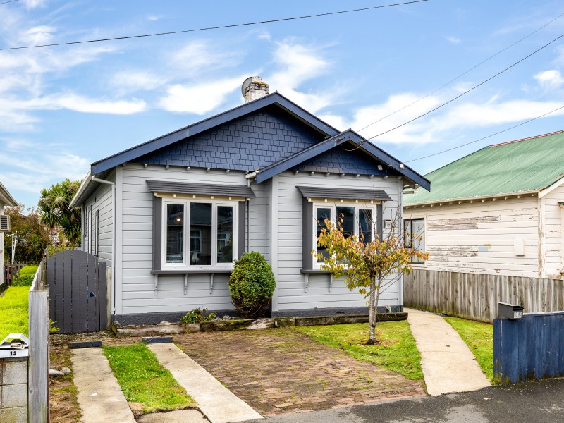 12 Crest Street, Tainui, Dunedin, 3 Kuwarto, 1 Banyo