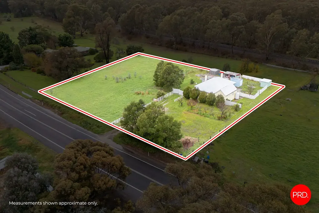 Barkers Creek 3 Slaapkamer Historic Country Charm with Further Potential