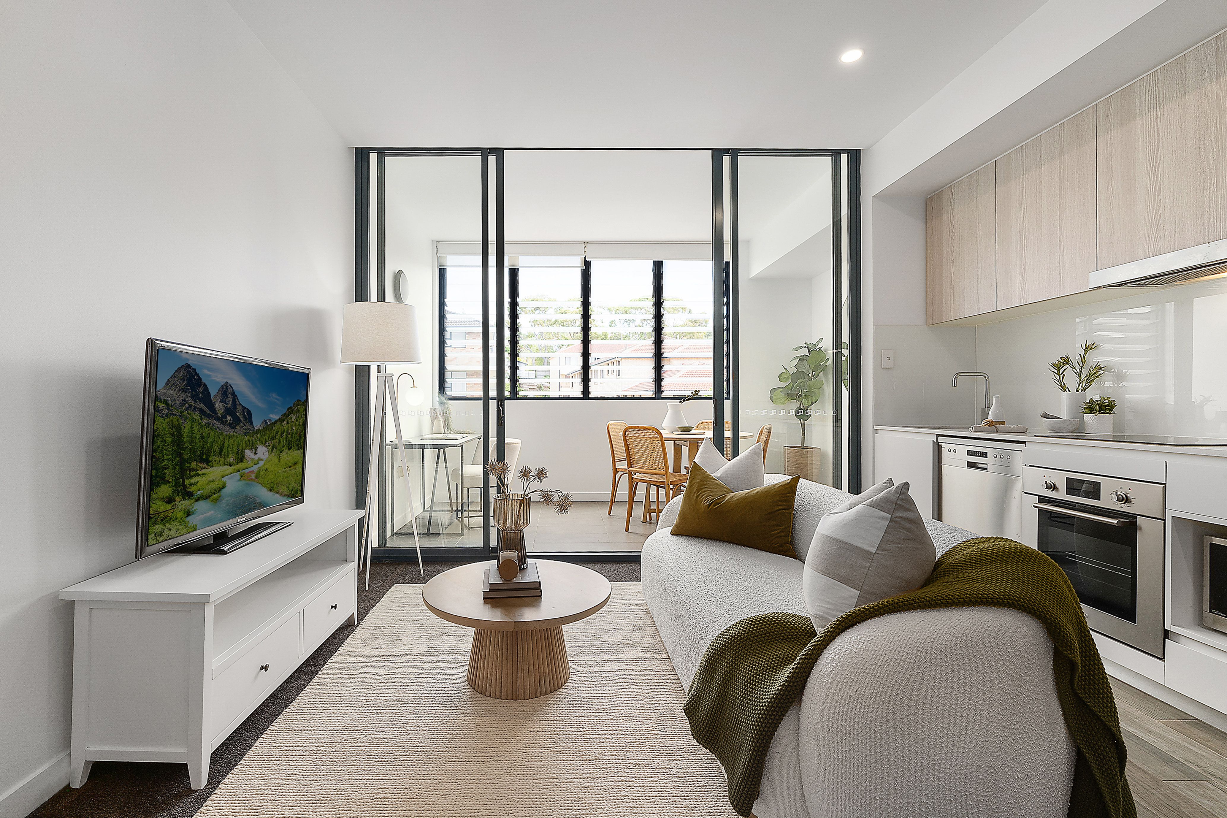 UNIT 208B 5 MOORAMBA RD, DEE WHY NSW 2099, 0房, 0浴, Studio