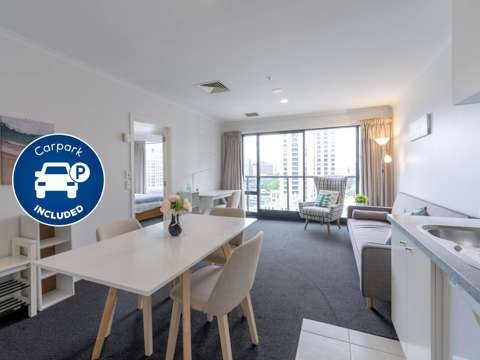 One bedroom with Car Park City Life Living
