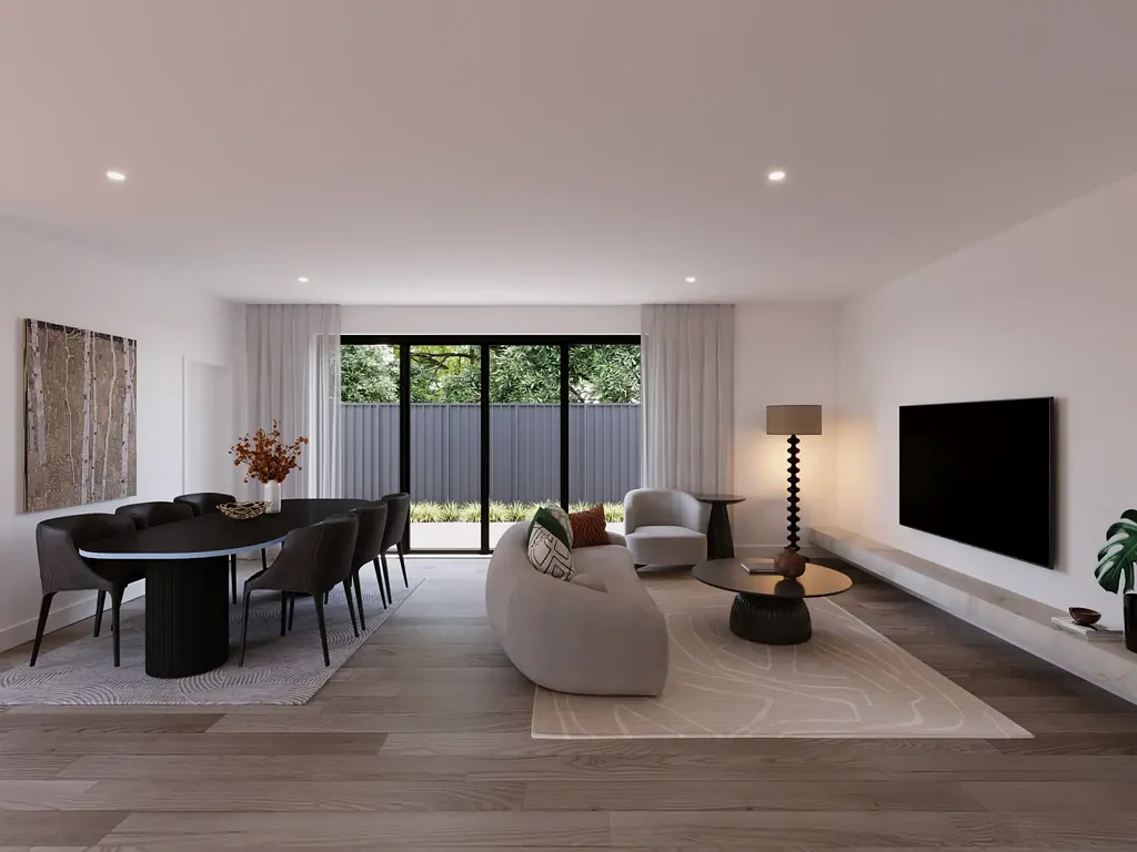 Plympton Park 4部屋 Modern Elegance Meets Family Functionality in Prime Plympton Park