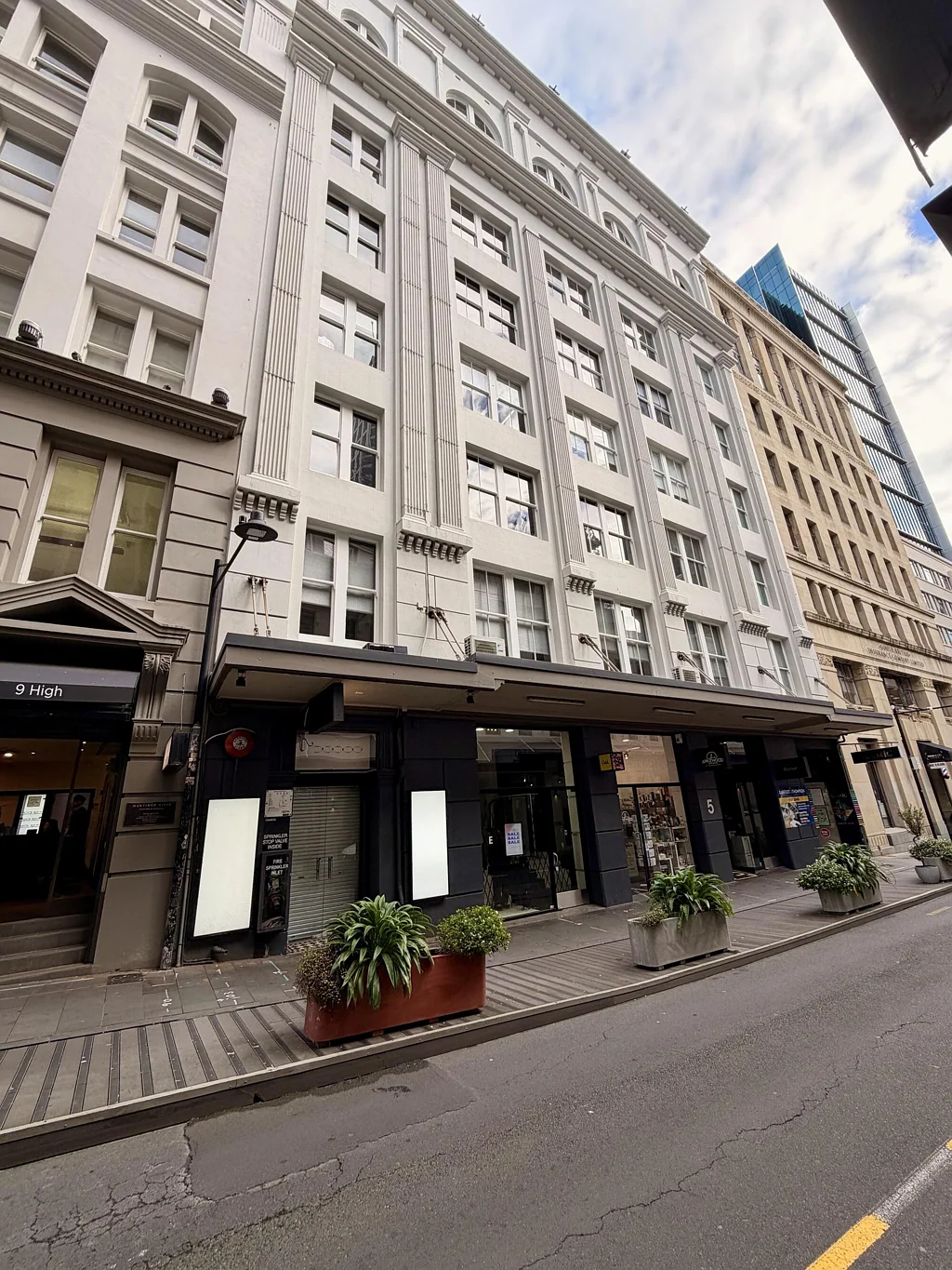 Auckland Central Character Workspace - Prime CBD Location