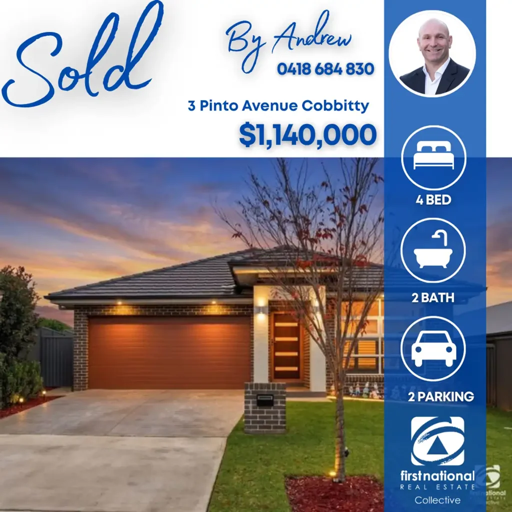 3 Pinto Avenue, Cobbitty, NSW 2570