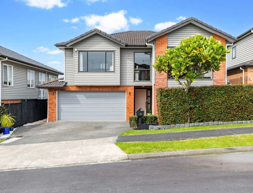 21 Seresin Crescent, Flat Bush, Manukau City, 5房, 3浴, 独立屋