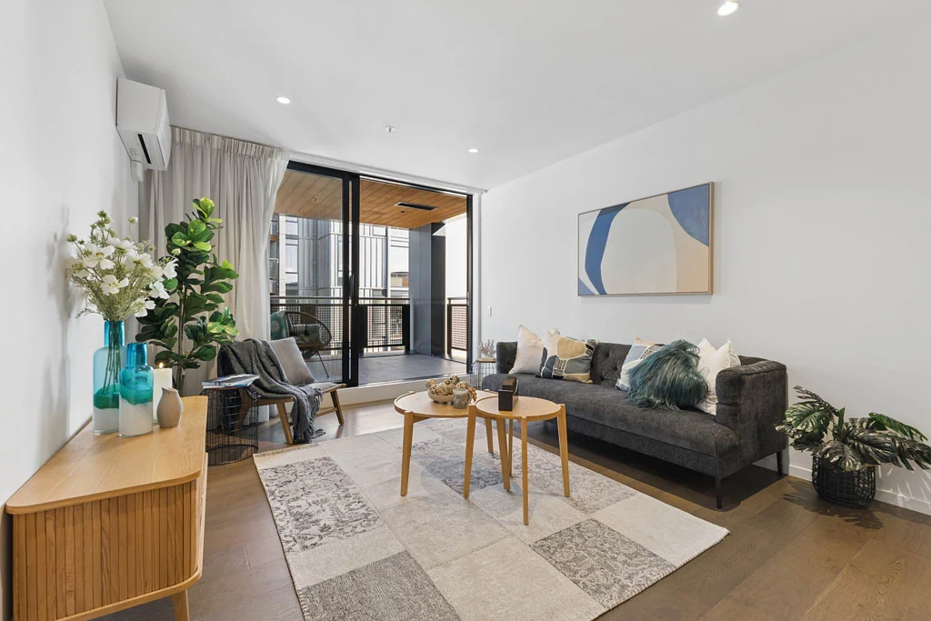 Onehunga 1Habitaciones Top-Floor Living in Full Sunshine