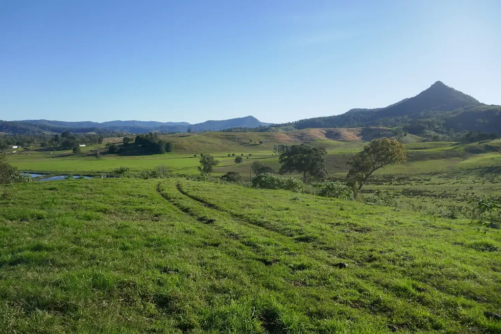 Kyogle  “GLENGOWRIE”  454 ACRES AT KYOGLE