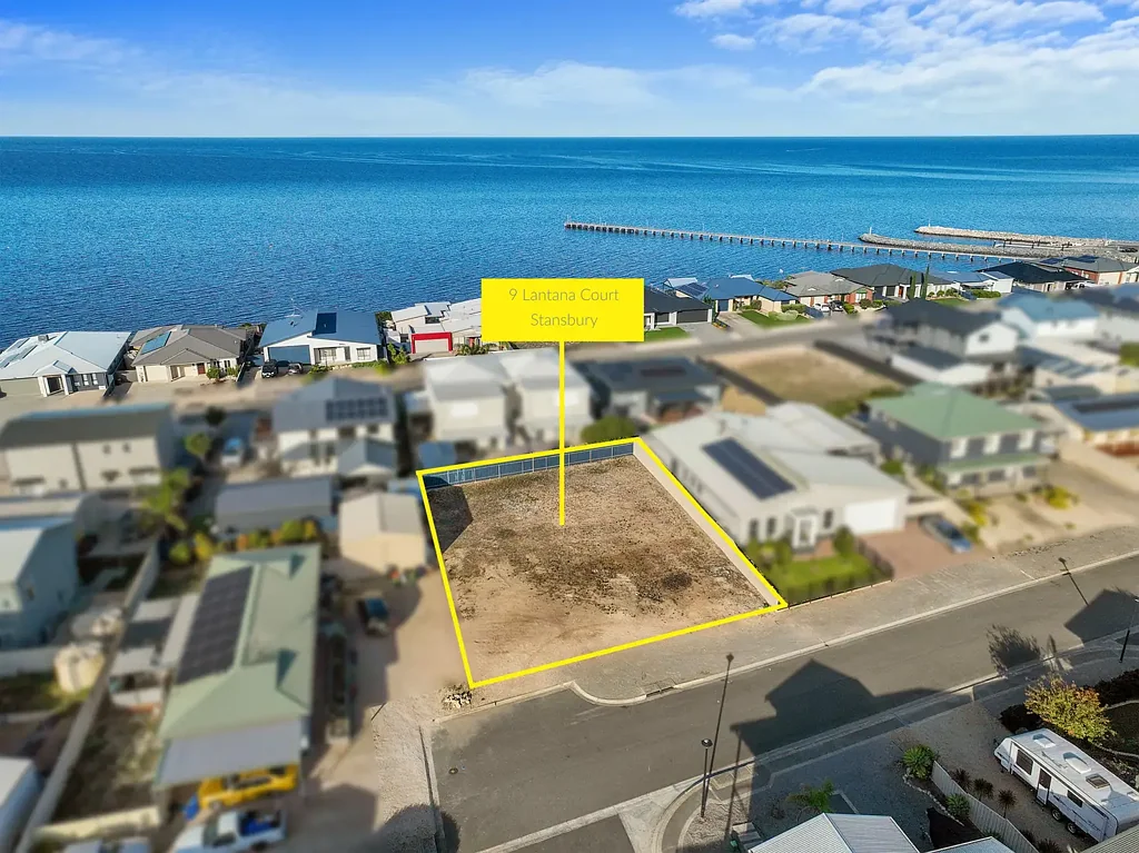 Stansbury Coastal Allotment Ready for Your Dream Build