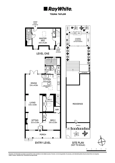 81 Kellick Street, Waterloo, NSW 2017, 3 chambres, 2 salles de bain, House
