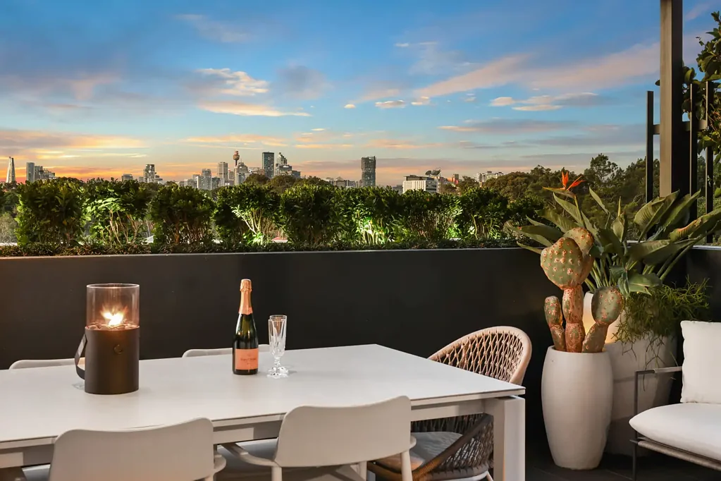 Erskineville 2Zimmer A designer skyhome with panoramic views