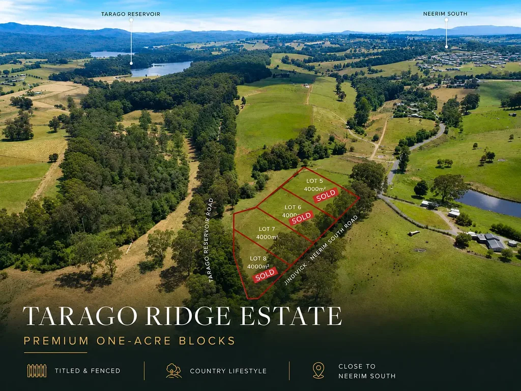 Neerim South Convenience & lifestyle living on 4000m²