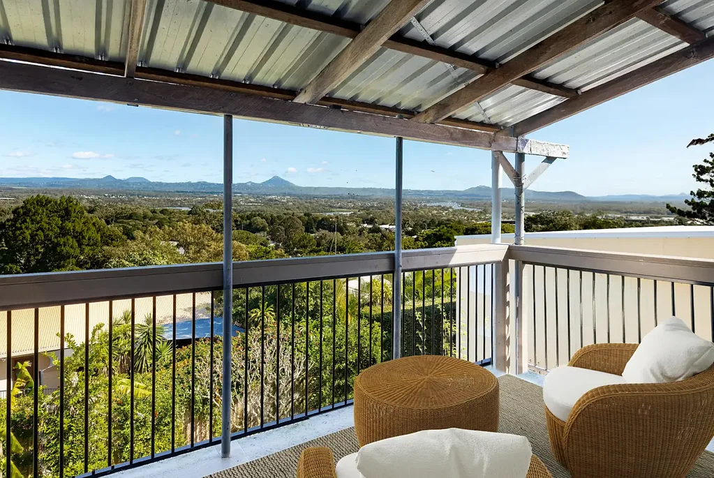 Noosa Heads 4 Bedroom Exclusive Noosa Hill Address with Spectacular Views – Your Chance to Hold, Renovate, or Reimagine a Stunning Property