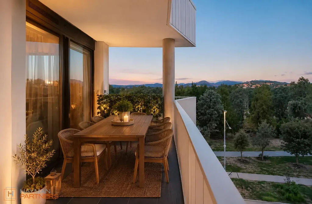 Greenway 2 Slaapkamer Spacious Two-Bedroom Apartment with Stunning Views and Premium Amenities
