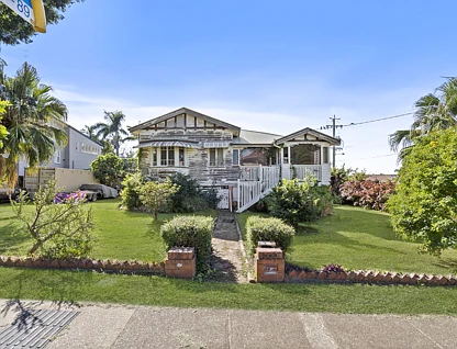 128 & 130 Kingsley Terrace, Manly, Brisbane - Eastern Region, 3 Bedrooms, 1 Bathrooms, House