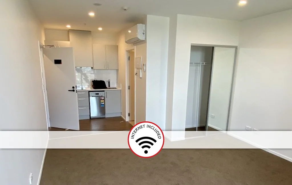 Studio Apartment - Internet Included