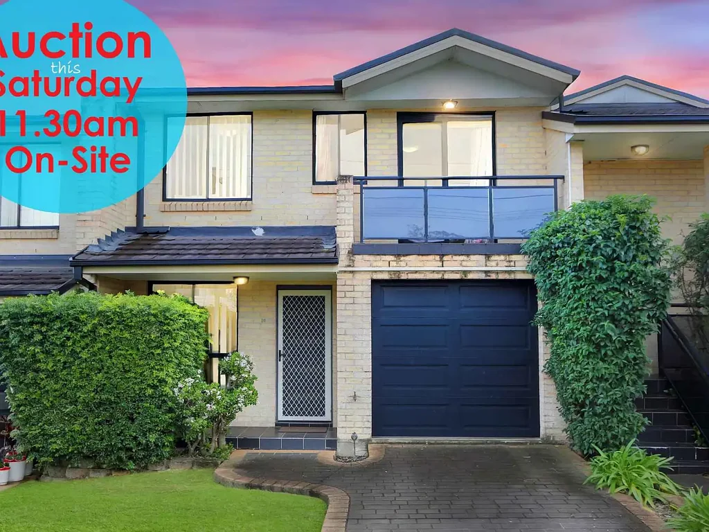 Blacktown 4Zimmer MUST BE SOLD – Spacious Townhouse in Prime Blacktown Location!