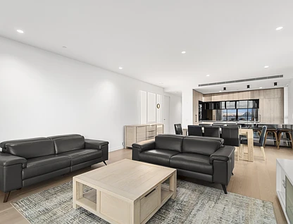 304/216 Bay Road, Sandringham, Bayside, 3 침실, 2 욕실, Apartment
