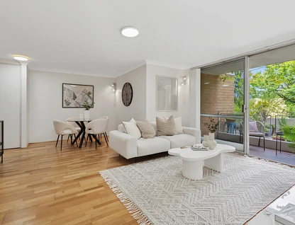 4/42-44 Sinclair Street, Wollstonecraft, Lower North Shore, 2 phòng ngủ, 1 phòng tắm, Apartment