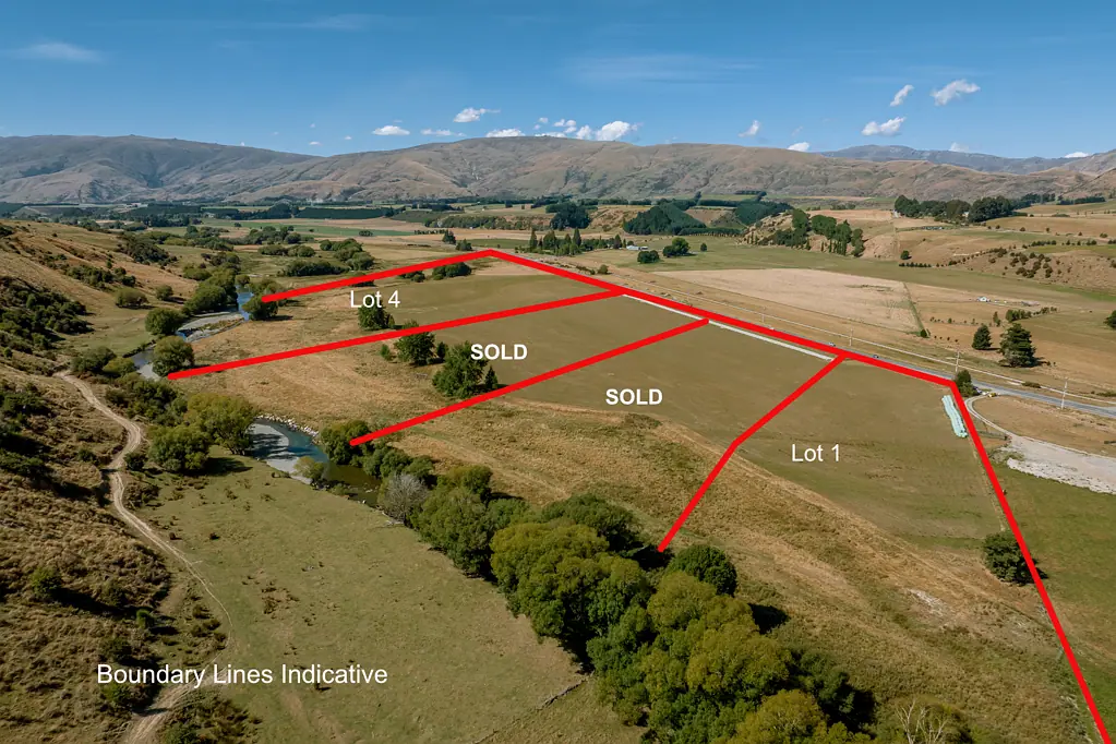 Garston  Titled Sections - Build Your Lifestyle Here