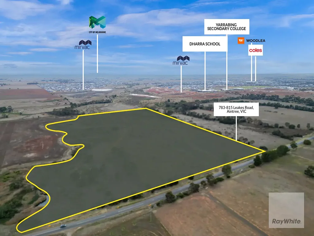 Aintree Prime Development Opportunity in Melbourne's Booming Western Growth Corridor