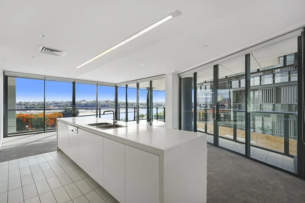 Stunning views at the 'Sugardock'