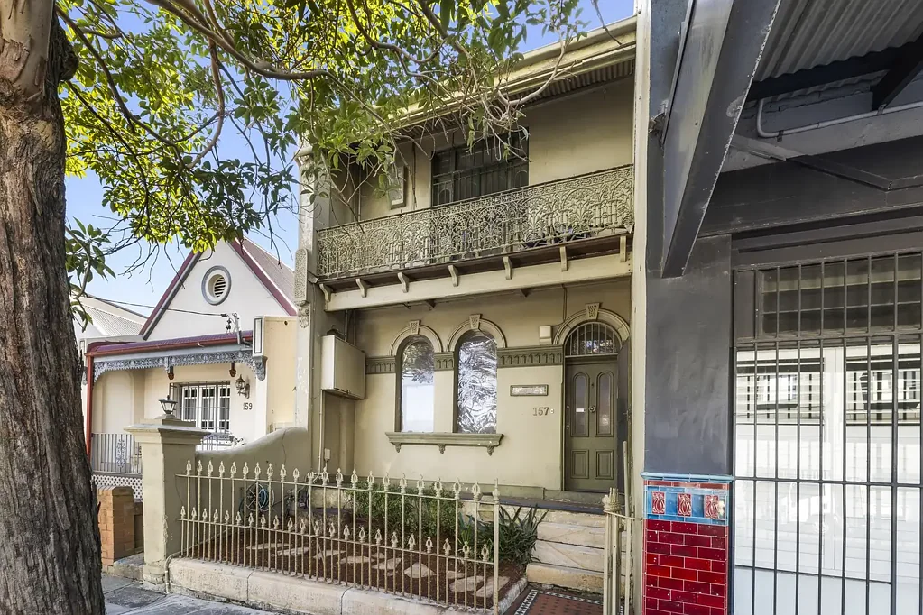 Lilyfield 3 Slaapkamer Grand Victorian Terrace with Rear Lane Access