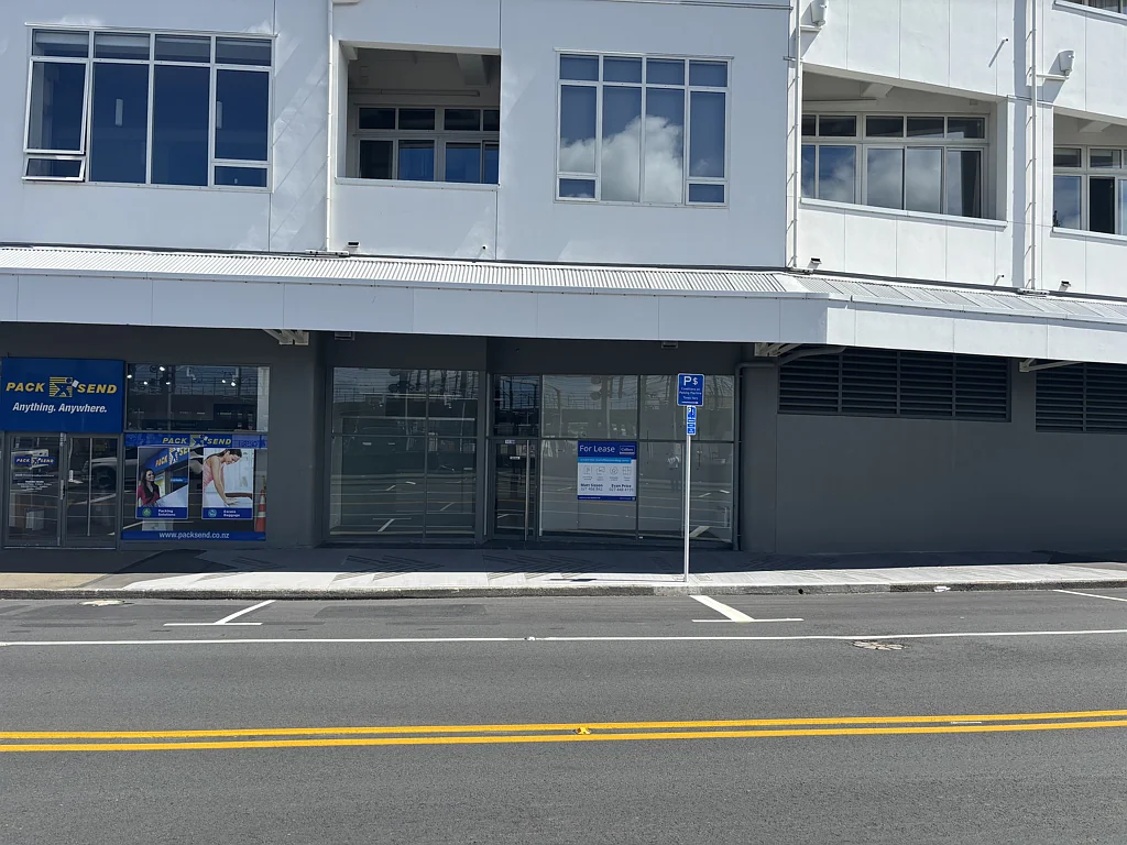 Thorndon High-Profile 100sqm Retail Opportunity