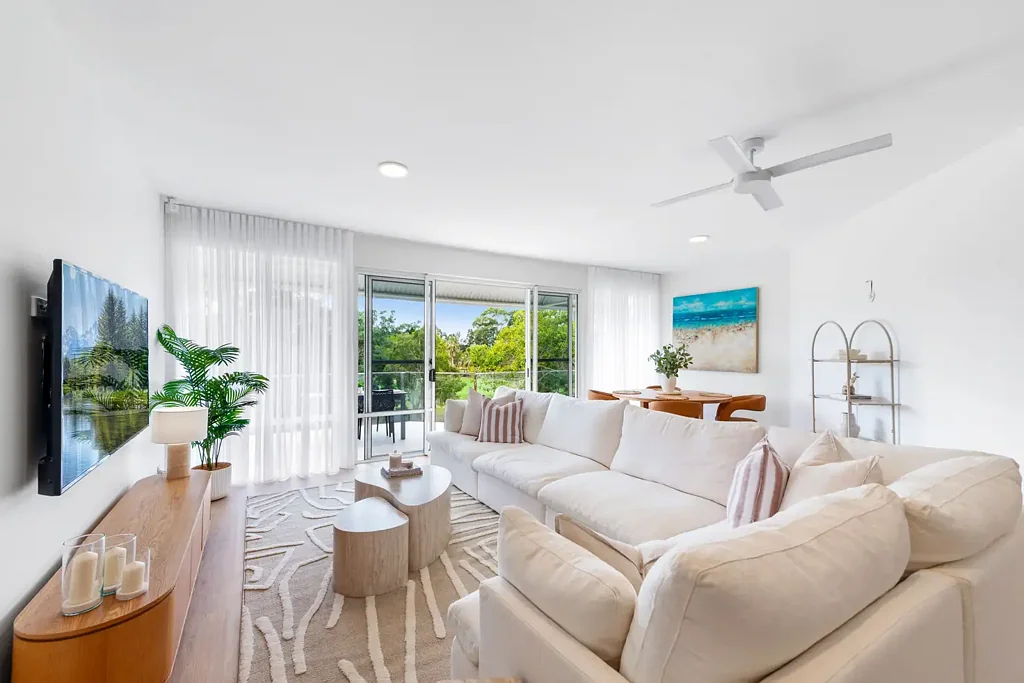 Hope Island 3ਬੈੱਡਰੂਮ Stunning Designer Renovation - A Masterpiece in Sanctuary Cove