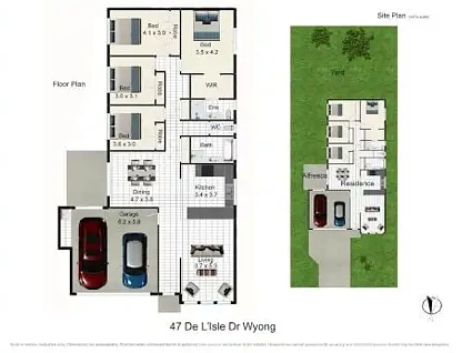 47 DeLisle Drive, Wyong, NSW 2259, 4 ਕਮਰੇ, 2 ਬਾਥਰੂਮ, House