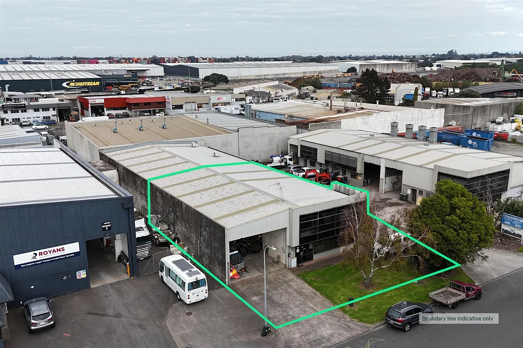 Otahuhu  CBRE | Functional 453sqm Industrial Unit