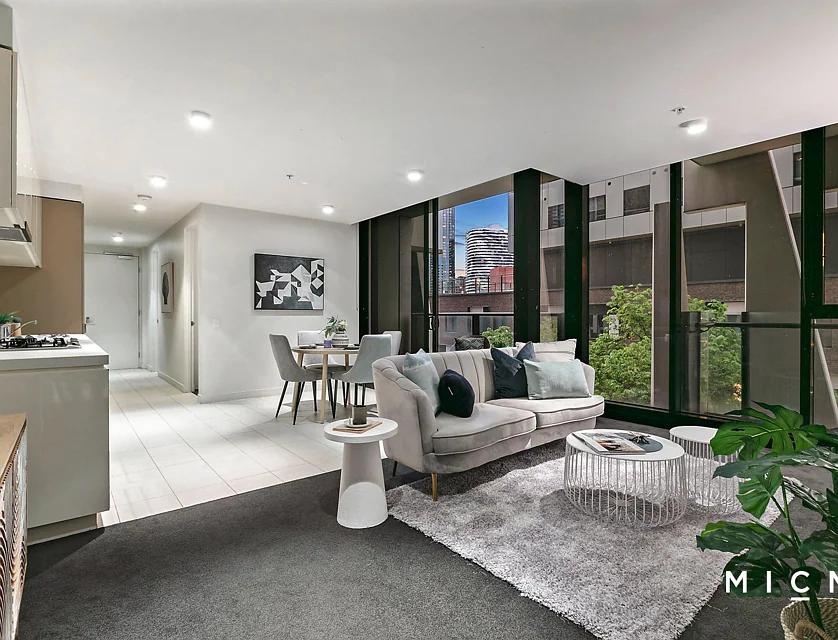 301/33 MacKenzie Street, Melbourne, VIC 3000, 2 habitaciones, 2 baños, Apartment