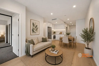 Phillip 2 Slaapkamer Sunny 5-Star Luxurious Living in a Brand New Building !