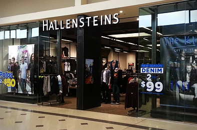 Hallenstein冬季促销见成效，半年业绩涨35%