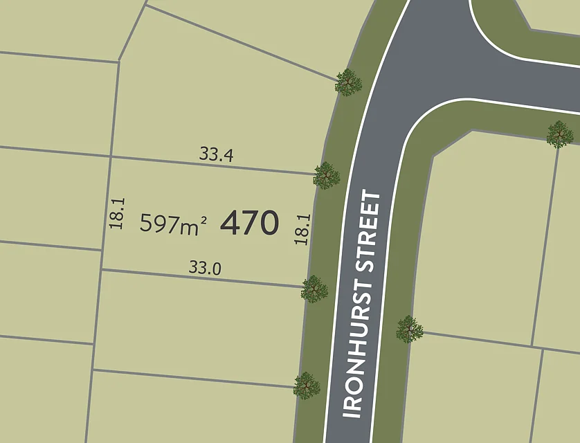 Lot 470 Ironhurst Street, Bohle Plains, Townsville, 0房, 0浴, Section