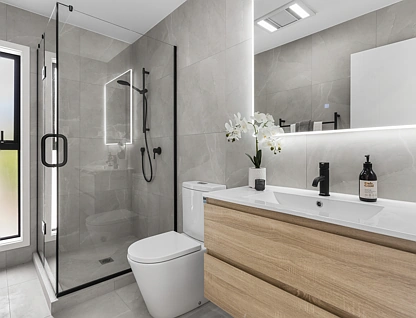 33c Patons Road, Howick, Manukau City, 3房, 2浴, 独立屋