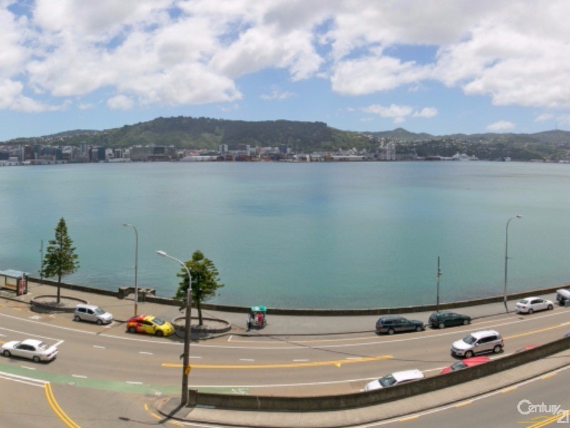 19/370 Oriental Parade, Oriental Bay, Wellington, 2 غرف, 1 حمامات