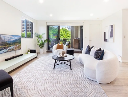 72/18-26 Church Avenue, Mascot, Eastern Suburbs, 3 Kuwarto, 2 Banyo, Apartment