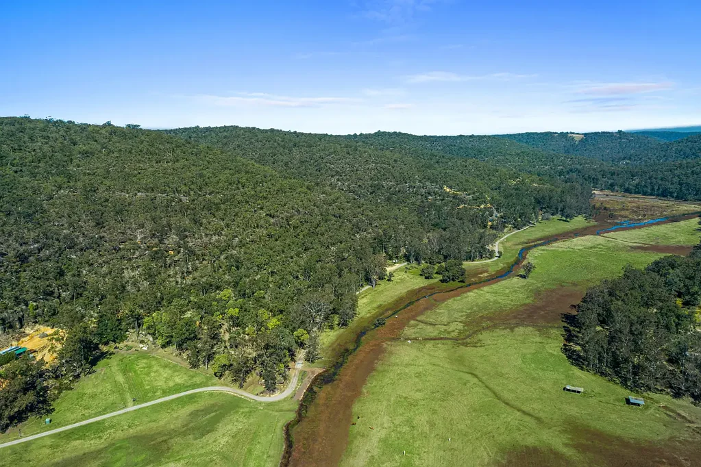 Wheeny Creek 40 Acres of Natural Beauty