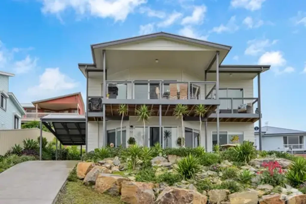 Fully Furnished Family Home with Ocean Views