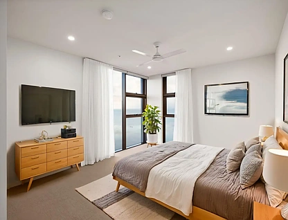 701/16-20 Woodcliffe Crescent, Woody Point, QLD 4019, 4 રૂમ, 3 બાથરૂમ, Apartment