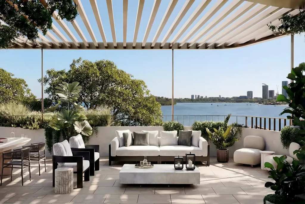 Putney 4Moenga Waterview Terraces - Refined Harbourside Living at Putney Wharf