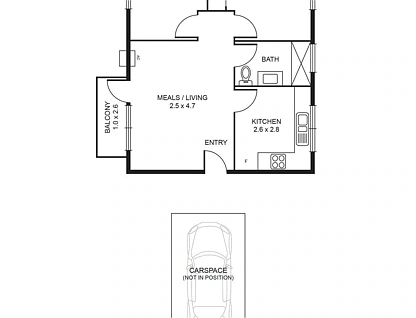 9/223-227 Bridport Street, Albert Park, Melbourne CBD, 2房, 1浴, Apartment