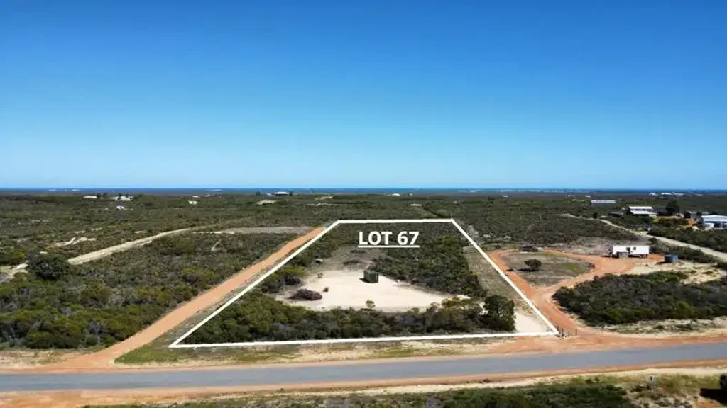 Jurien Bay 2HA Rural Pursuit Lot with Sea Container + Shed materials