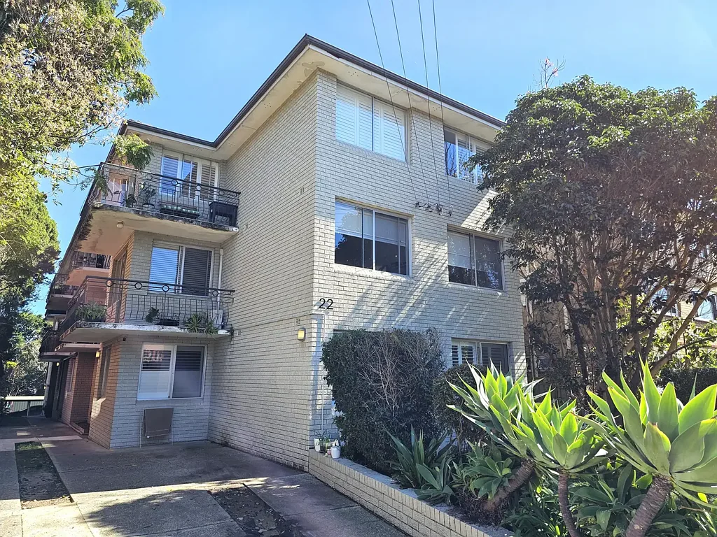 Convenient and quite two-bedroom unit with one carport