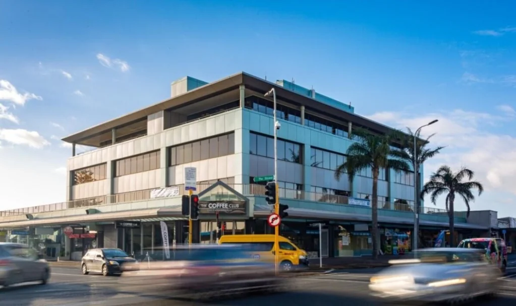 Takapuna 1,377.6 sqm Office with Sea Views